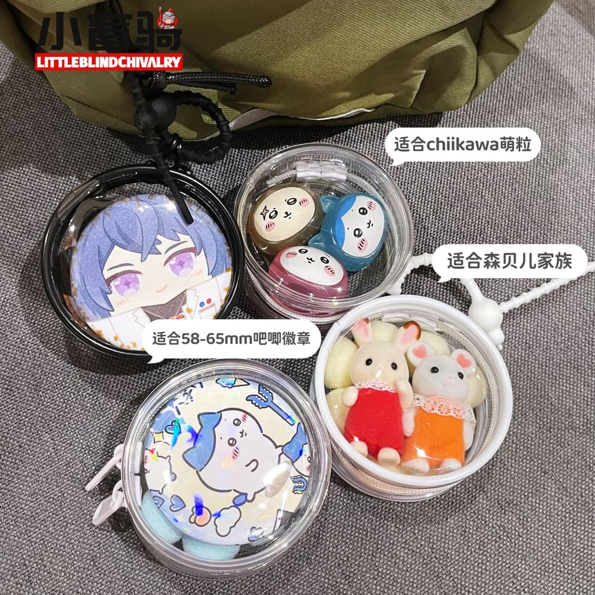 Masoom - Rond PVC beeldje Ita Bag