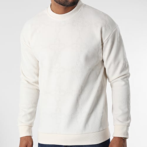 Sweat Crewneck UY935 Beige