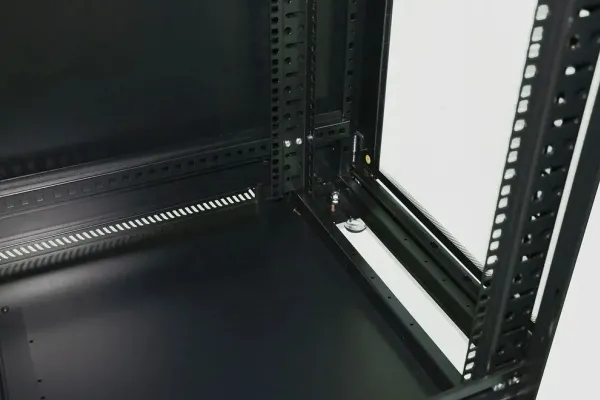 Extralink - Rack kabinet - 600x1000 mm - gulvstående - sort - 27U - 19