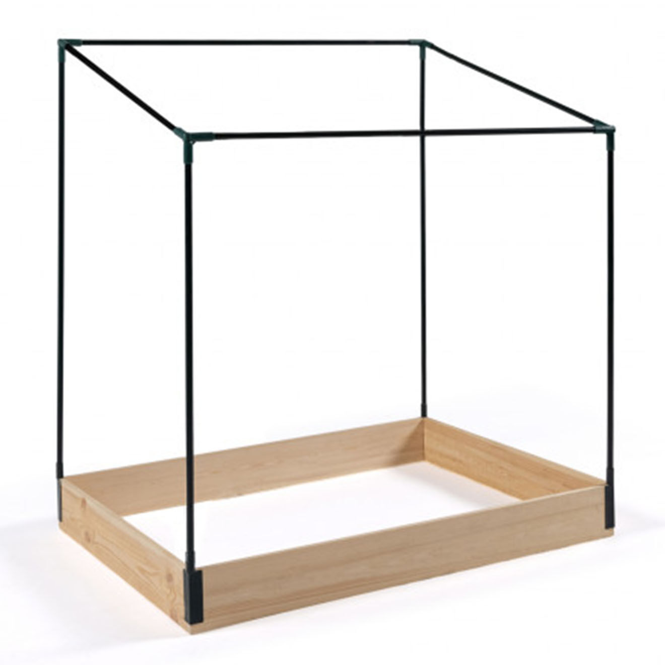 Pratik Garden Serre de potager aroma XXL bois - 115x80x130 cm