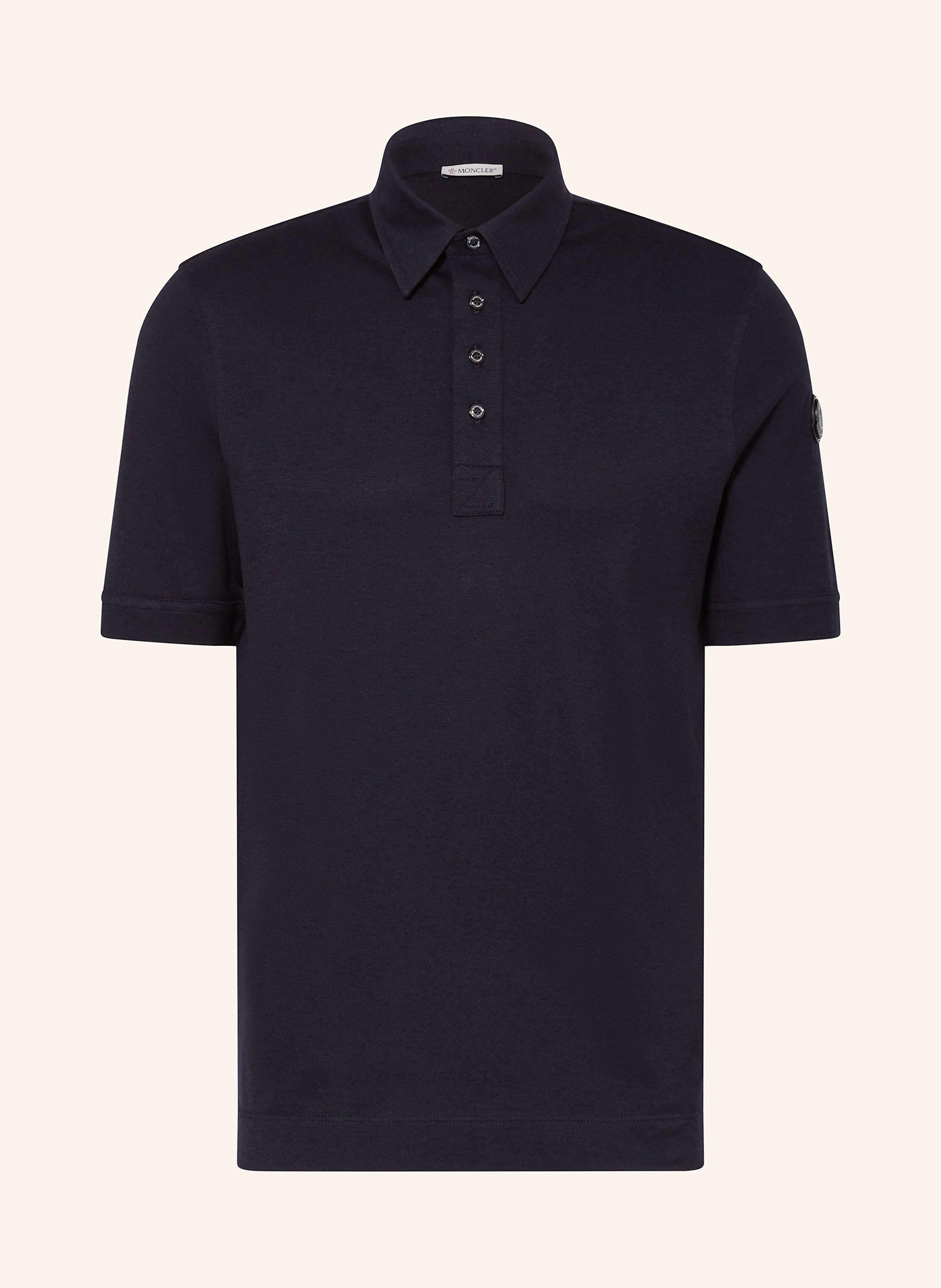 MONCLER Piqué-Poloshirt