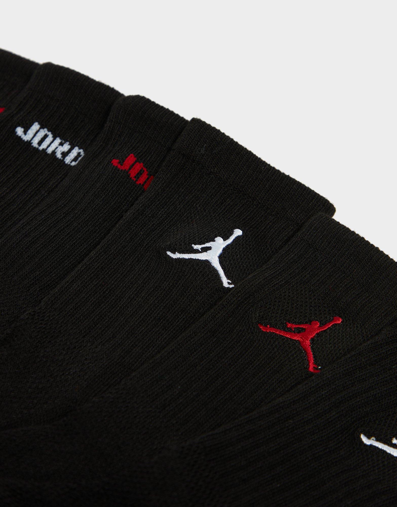 Jordan Lot de 6 paires de chaussettes Junior