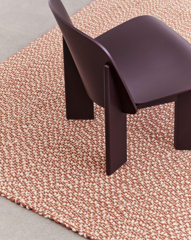 Hay Chisel fauteuil Black Oak