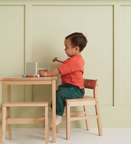 Kids Concept Hammerbank - Edvin - Holz/Grün