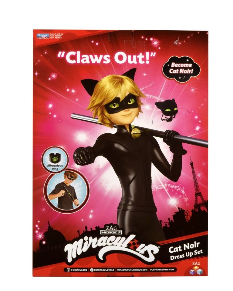 Miraculous - Cat Noir Legesæt