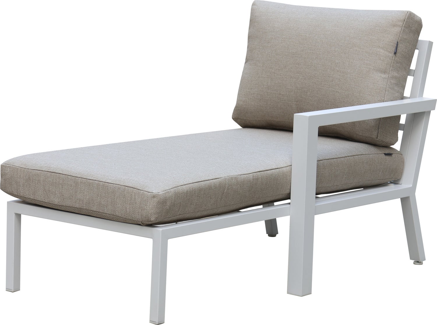 Intratuin 2-zits loungeset Milo wit