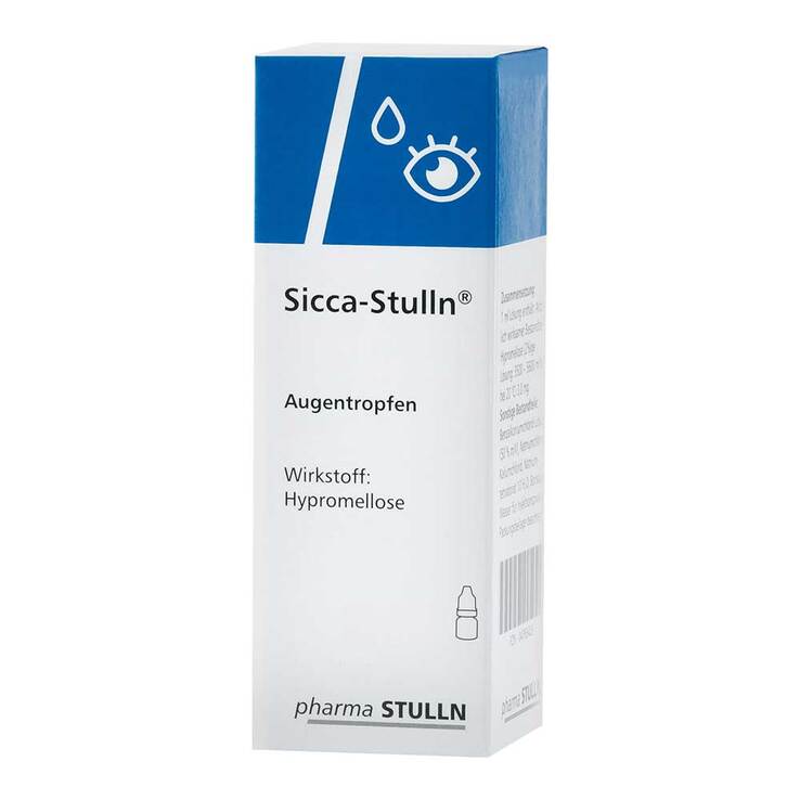 Sicca Stulln Augentropfen, 3X10 ml