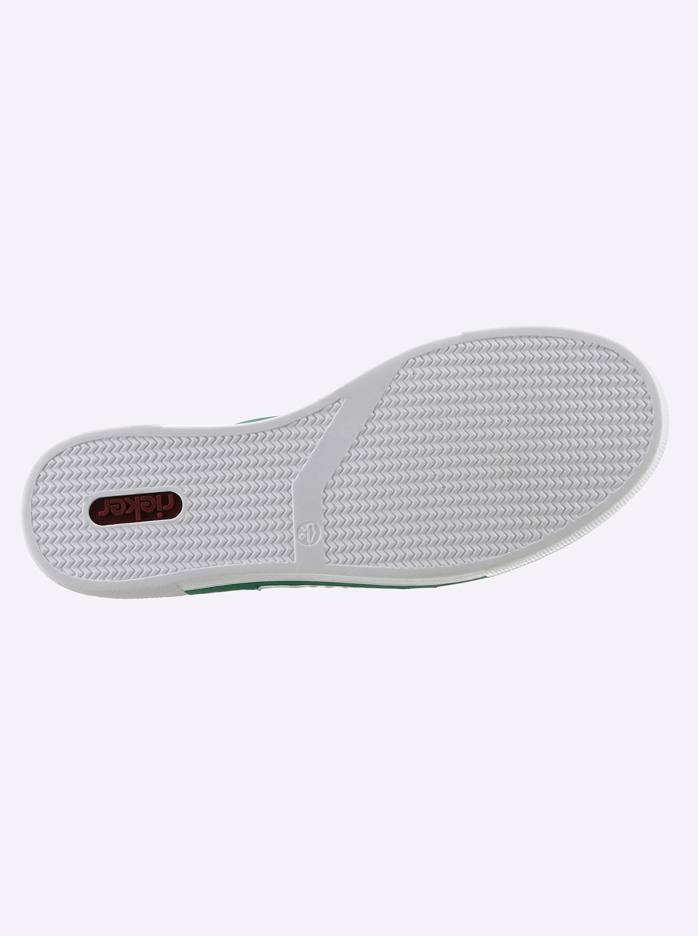Rieker Sneaker in grasgrün