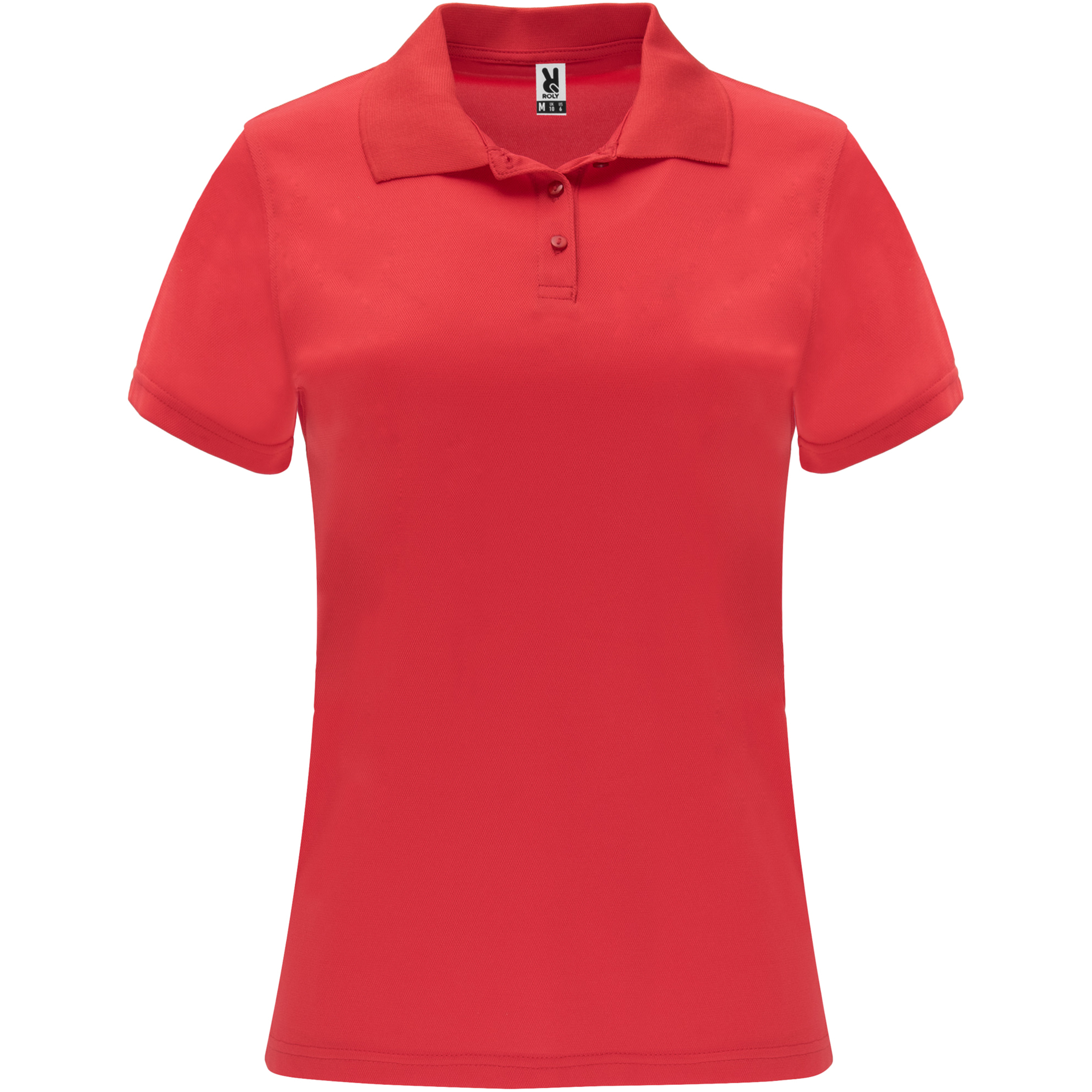 Roly R0410 - Polo sport Monzha à manches courtes pour femme