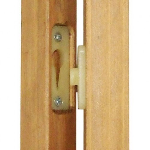 Gaiola de madeira para coelhos, para uso externo, cor marrom.