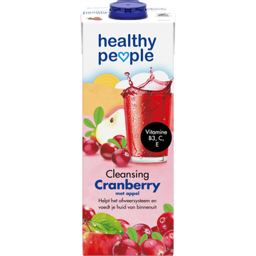 Healthy People Cranberry 1 L