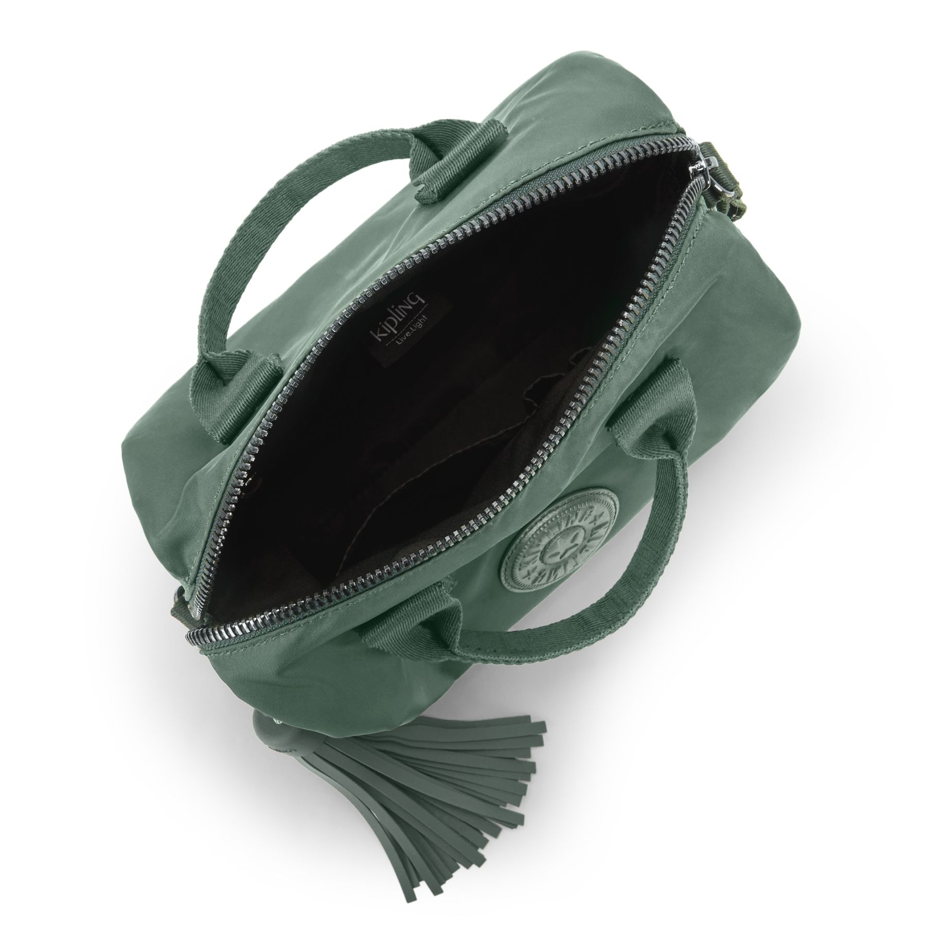 BINA M Sac à main de taille moyenne avec bandoulière ajustable amovible - Misty Olive