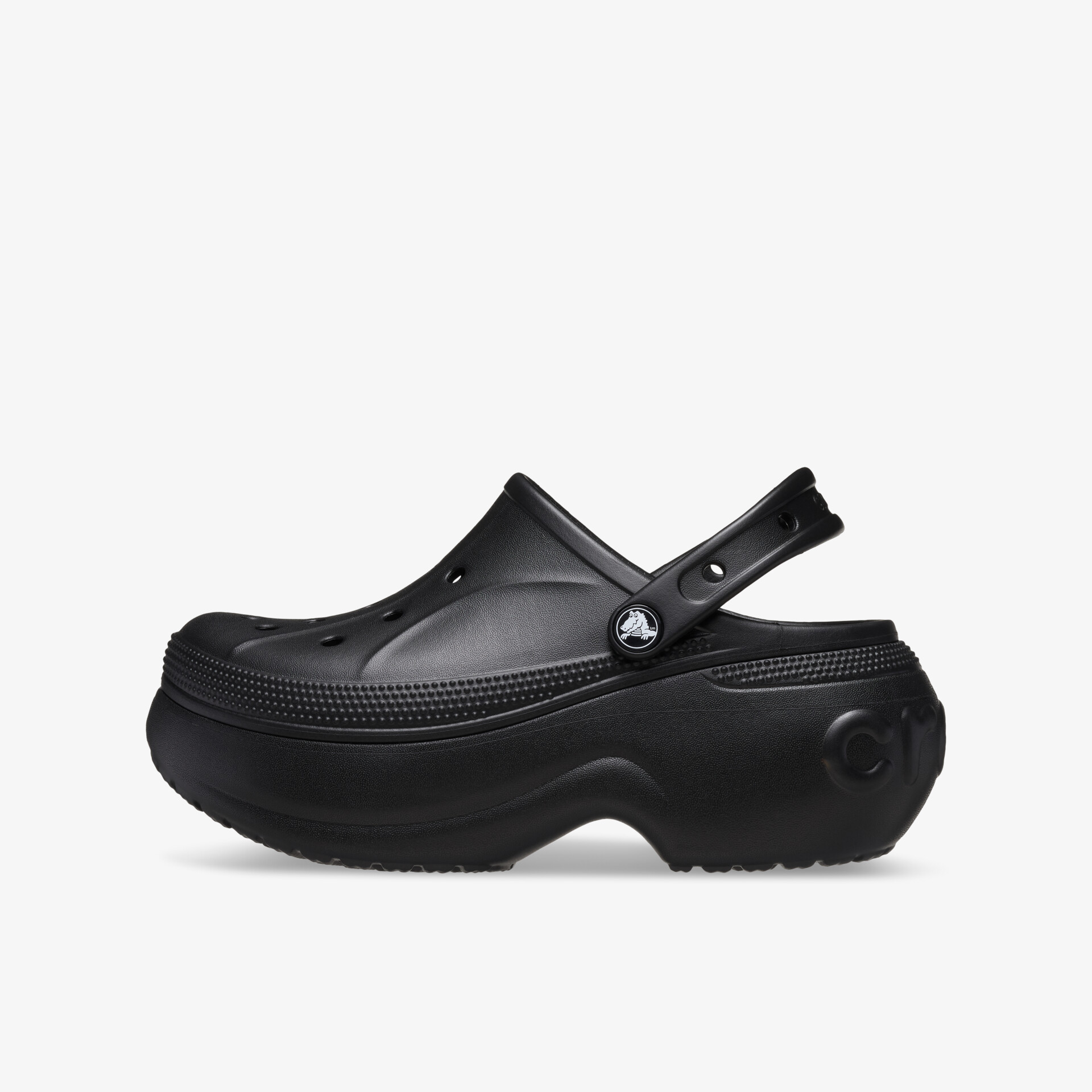 crocs Bella Damen Badeschuhe schwarz