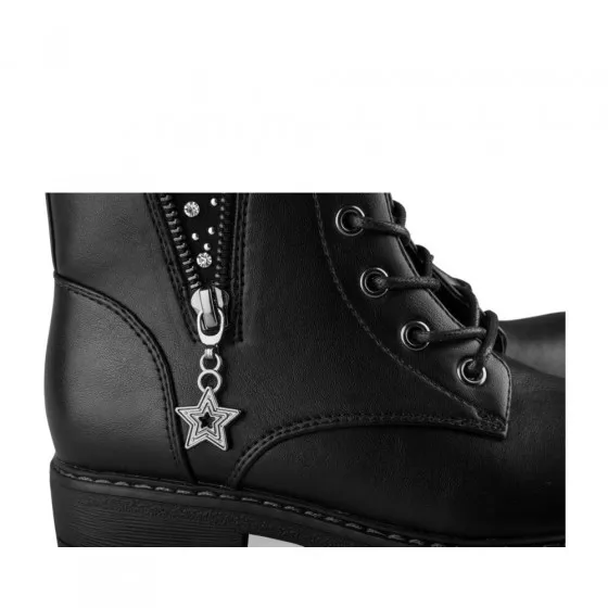 Bottines NOIR LOVELY SKULL