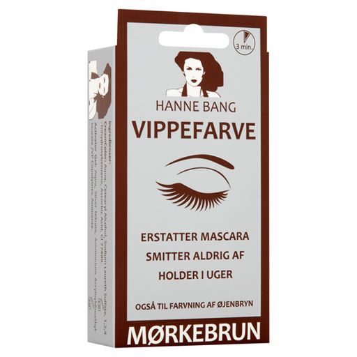 Hanne Bang Vippefarve, Mørkebrun