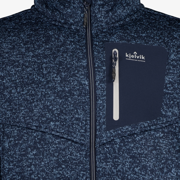 Kjelvik heren outdoor vest blauw
