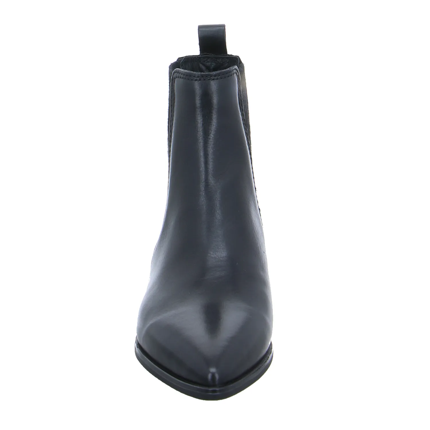 MJUS Boot Schwarz Leder