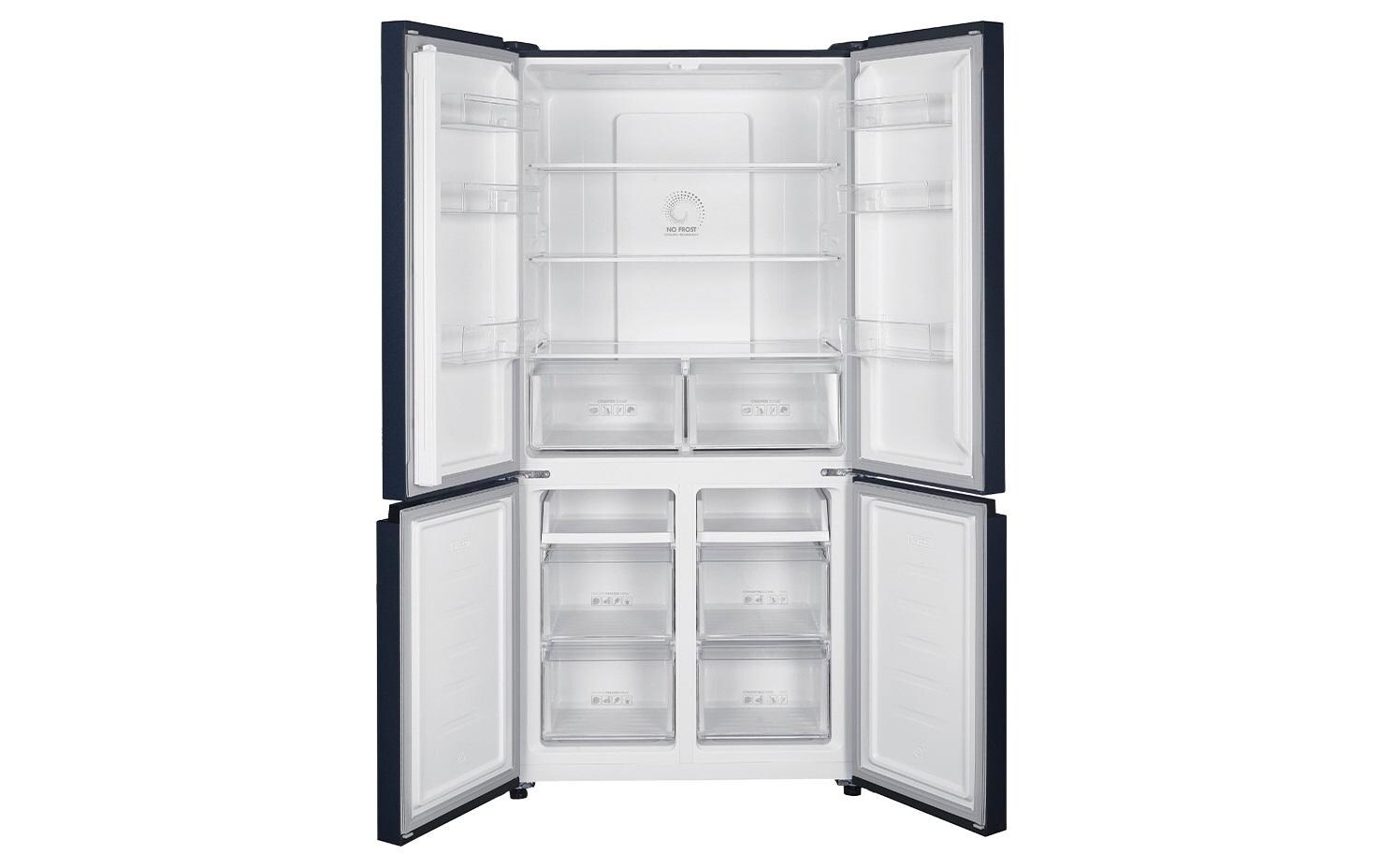 Foodcenter ECOEC600 Anthrazit<br>Side by Side Kühlgerät
