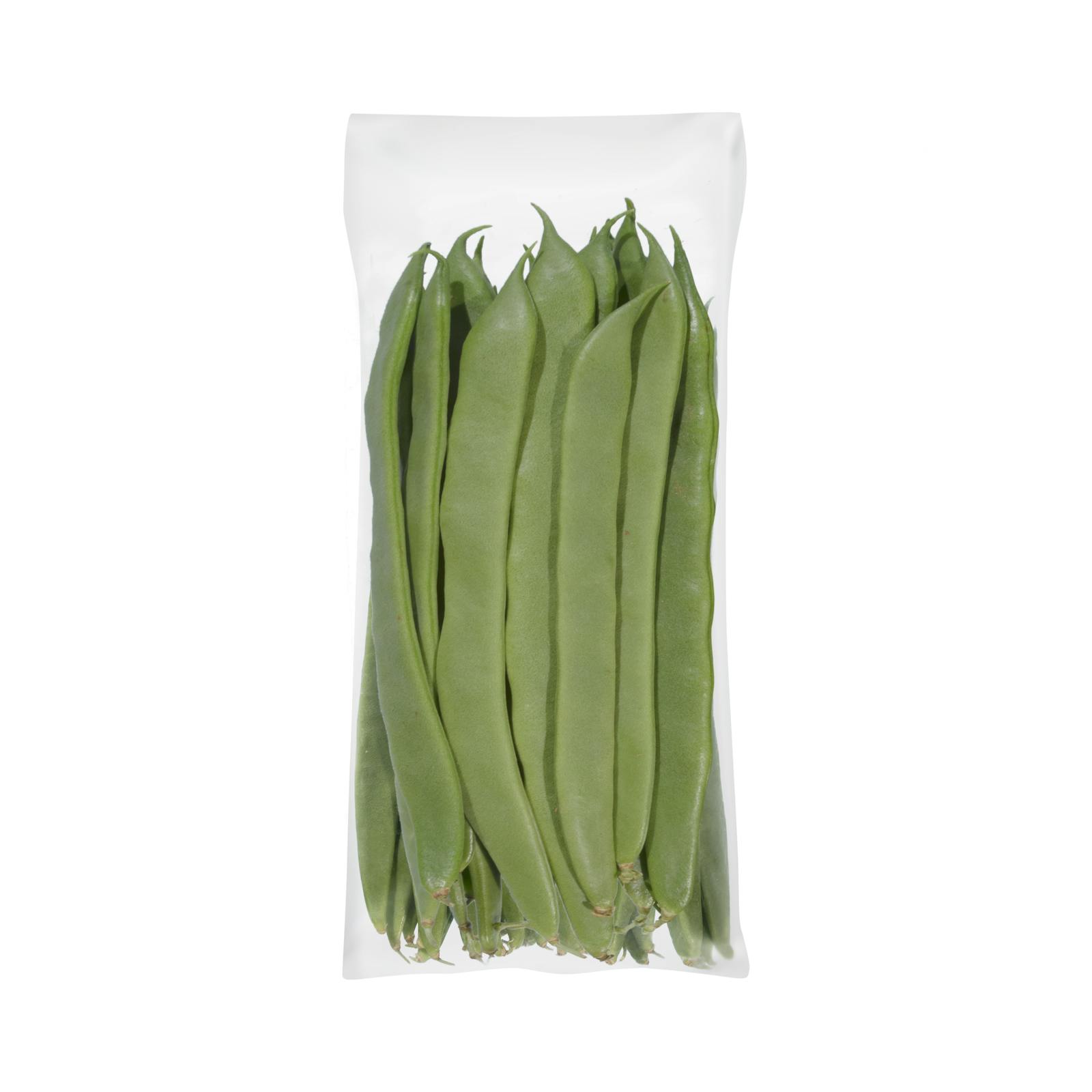 Haricots verts plats