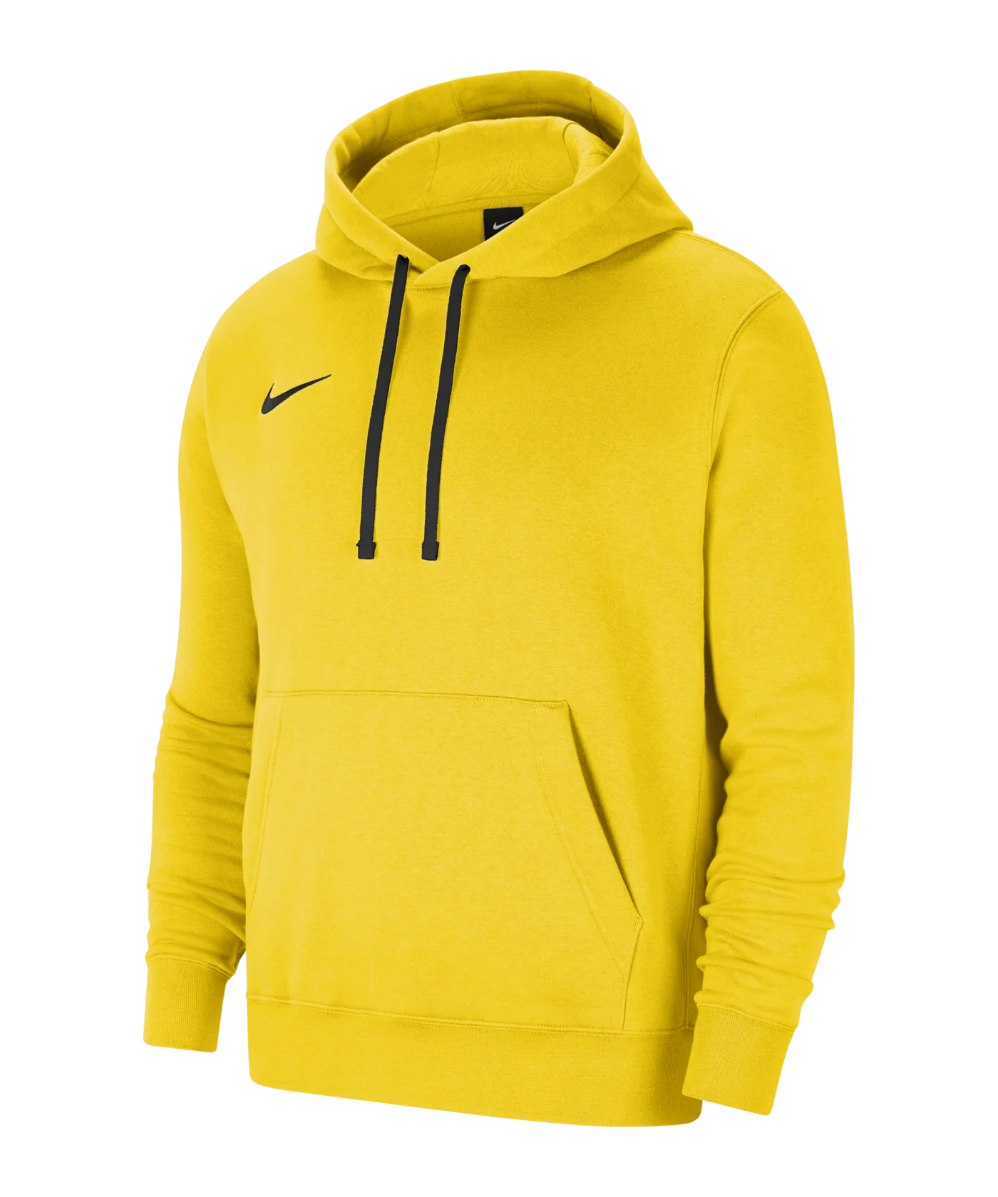 Nike Park 20 Fleece Hoody Gelb Schwarz F719