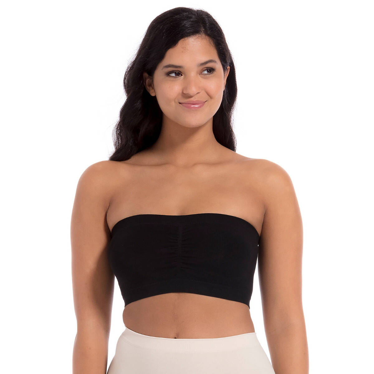 MAGIC BODYFASHION<br>Sutiã tomara que caia push-up BH em bambu