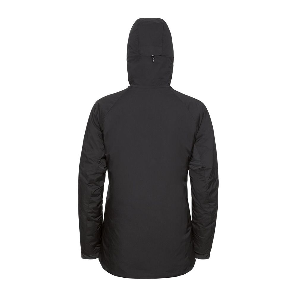 Odlo ASCENT S-THERMIC HOODED - Veste Femme black