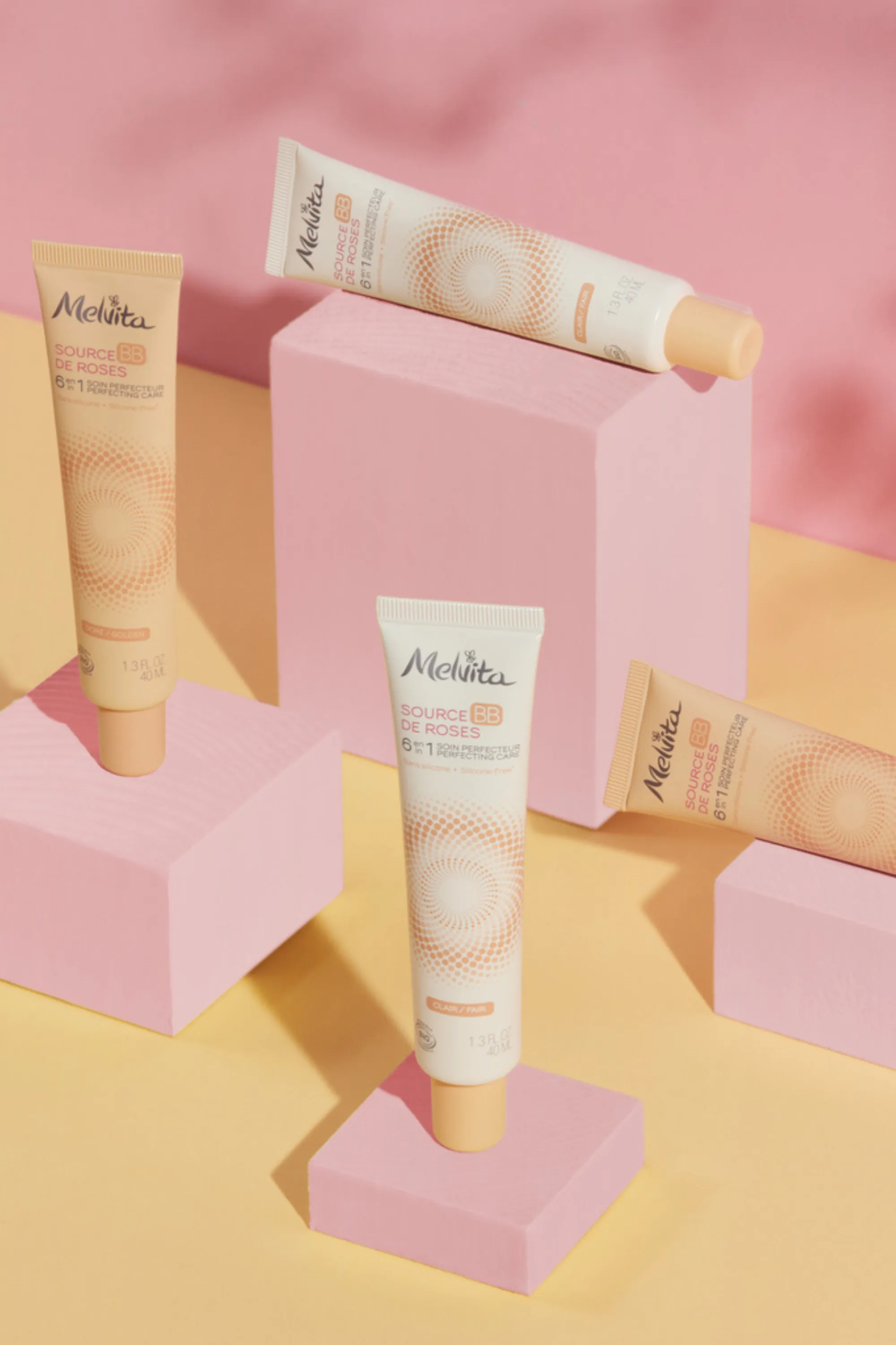 Melvita BB crème bio Source de Roses-40 ml