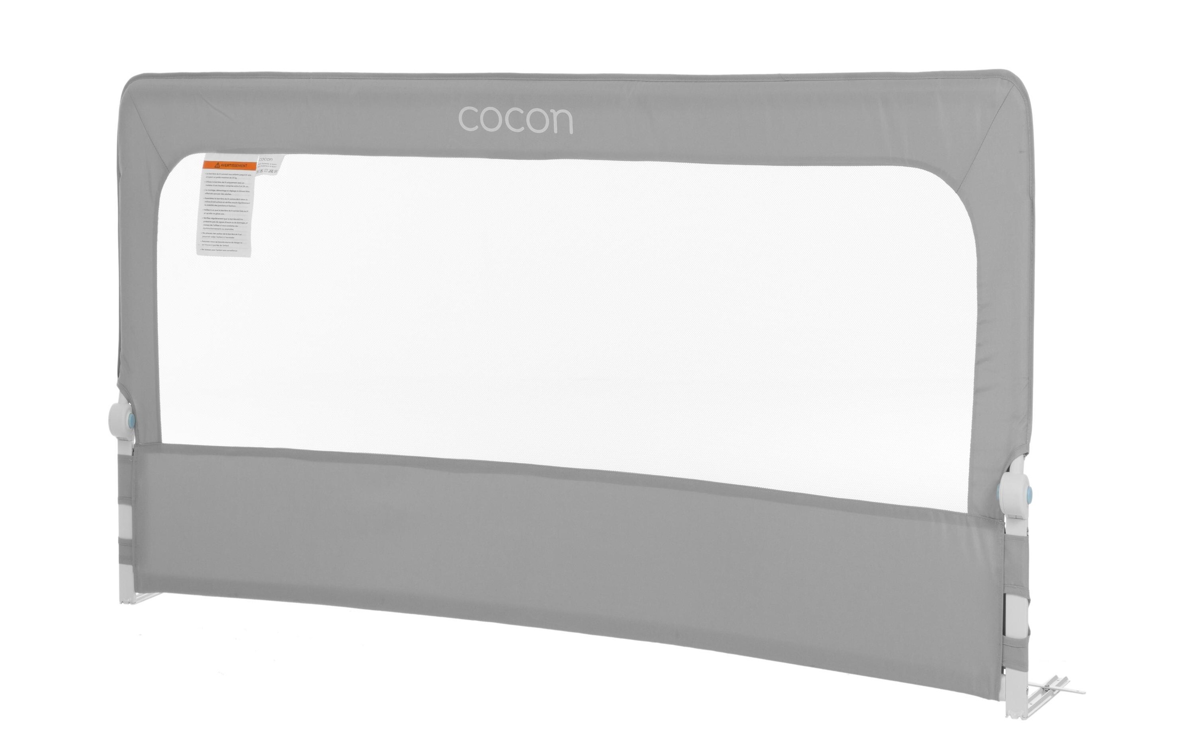 Cocon Bettschutzgitter »Grau 120 x 68 cm«