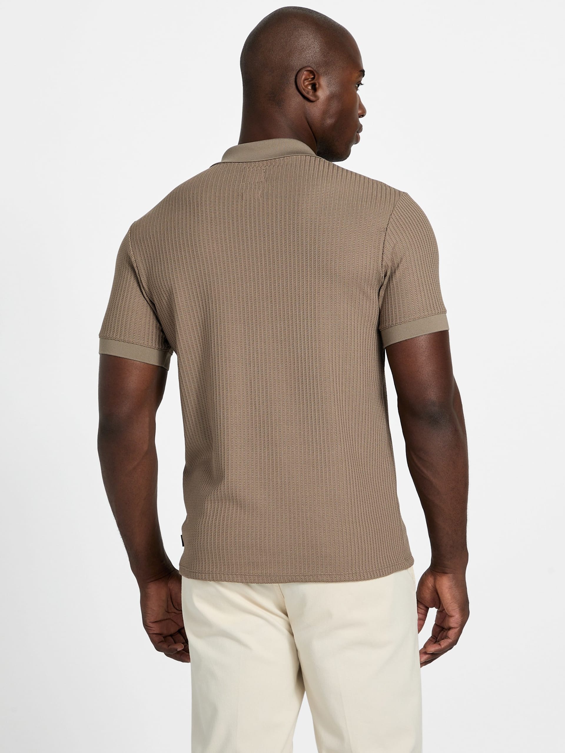 Camisa de malha Pointelle