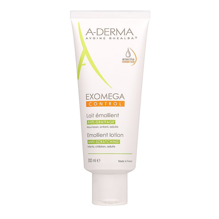 Exomega Control lait émollient 200ml