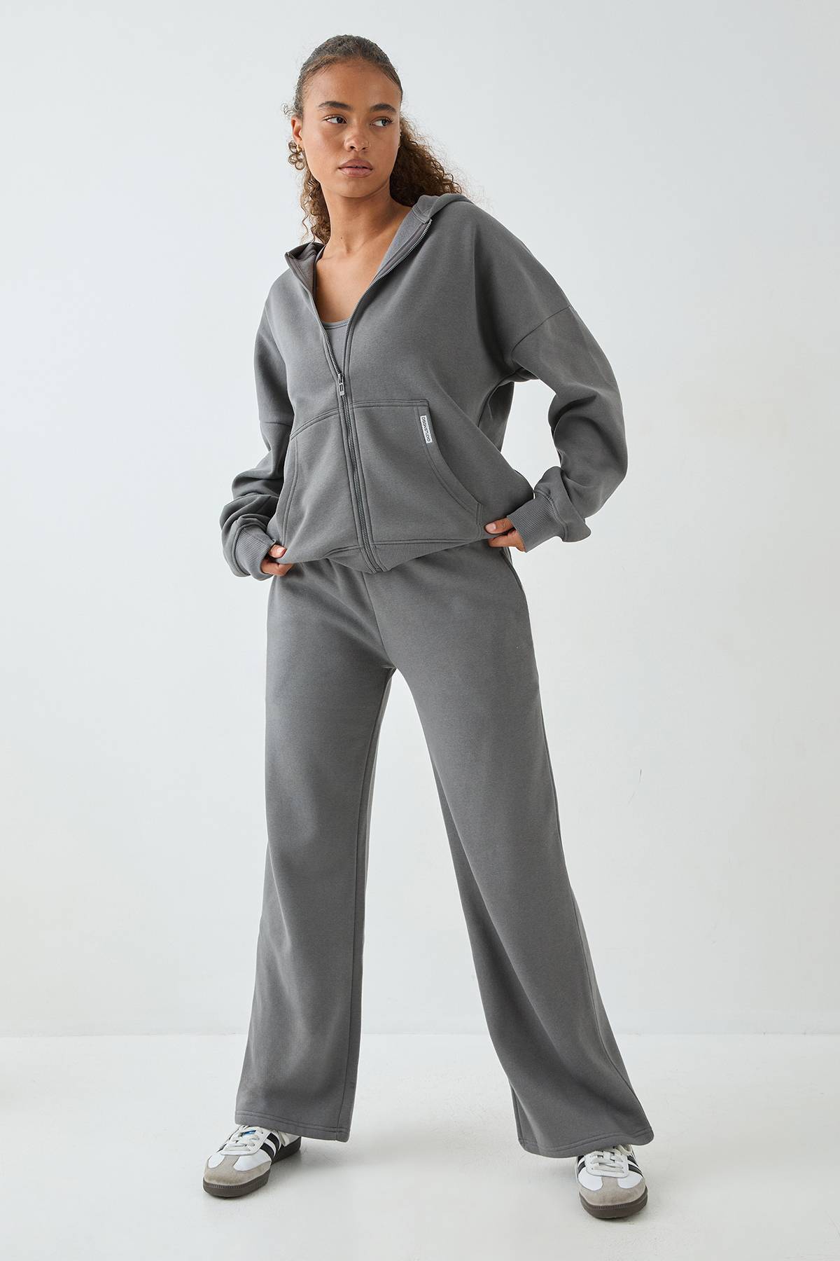 Jogger Dsgn Studio Jambe Droite Coupe Longue