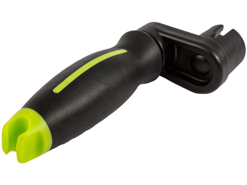 Ernie Ball Saitenkurbel Pegwinder Plus Kompakter Saitenwickler mit integriertem Stegstift-Entferner