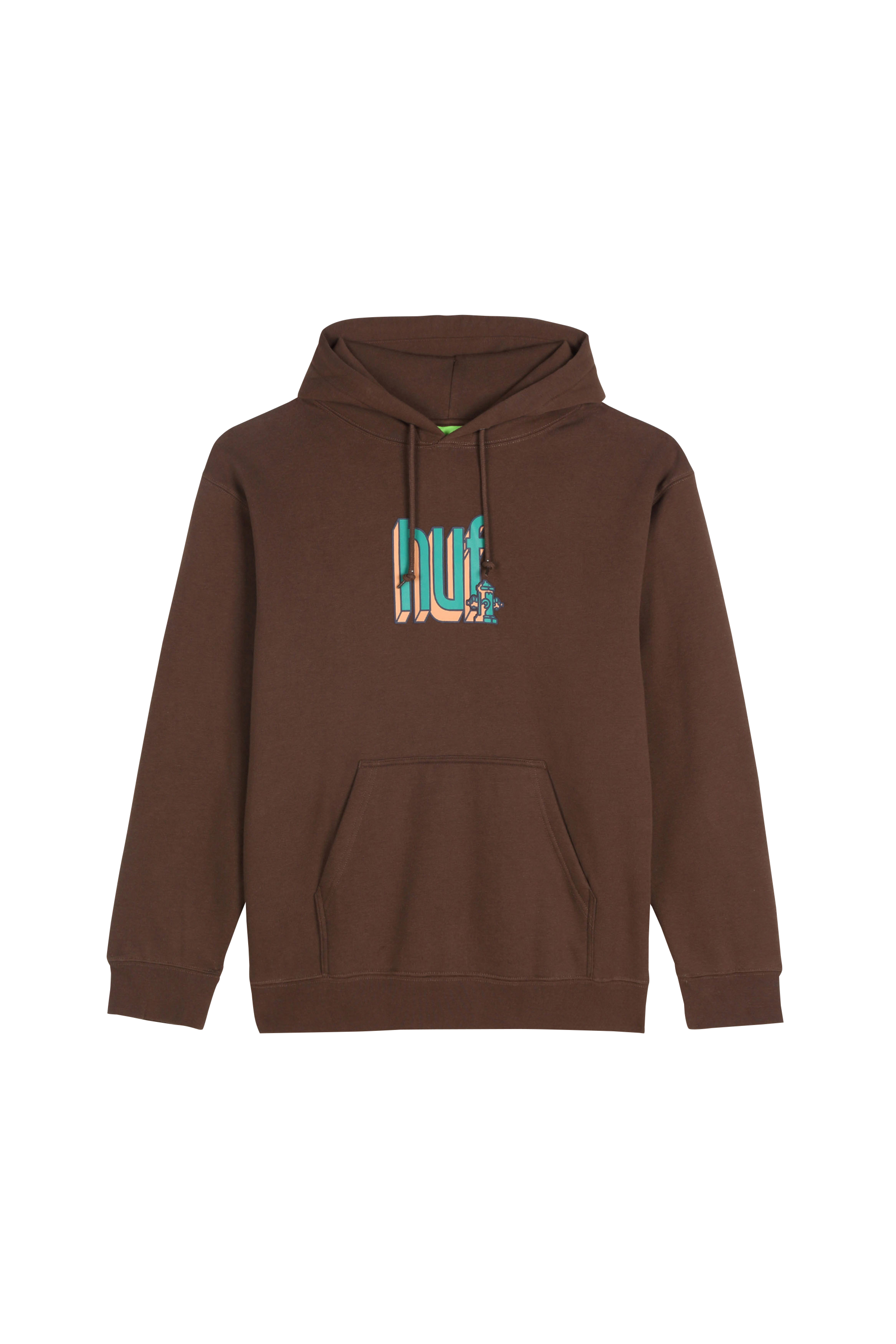 HUF Hoodie BOOKEND Noir