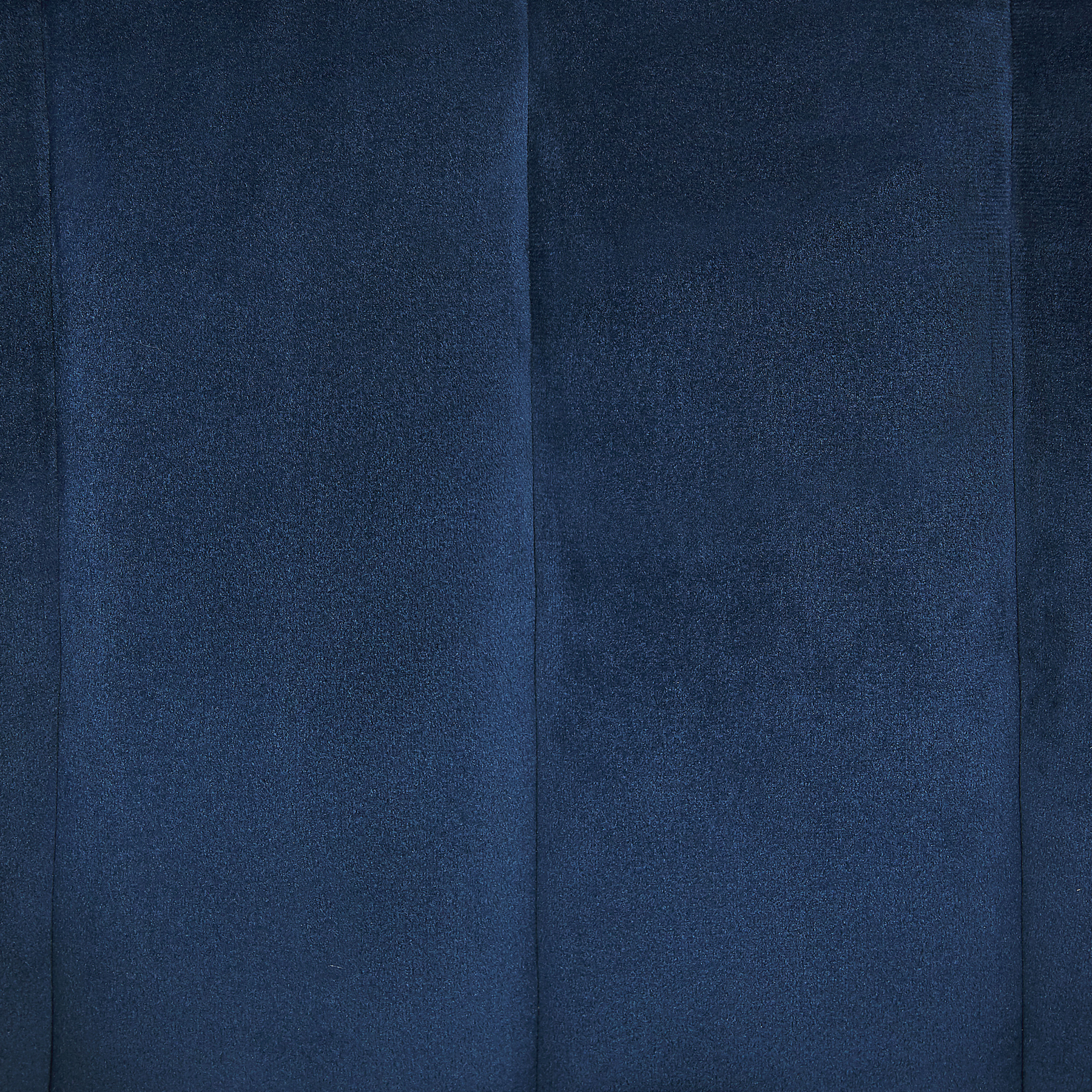 Beliani - LACONIA - Fauteuil - Donkerblauw - Fluweel