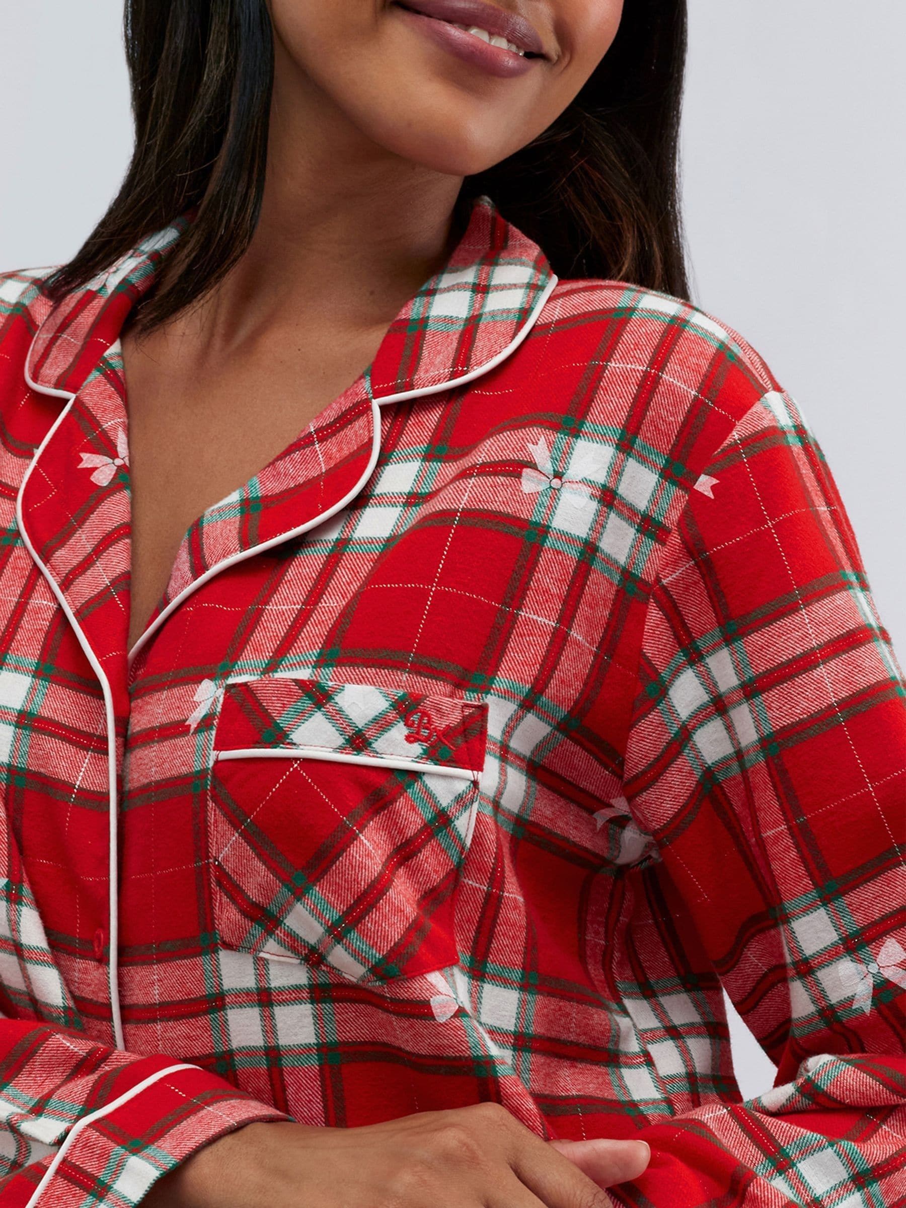 Rood geruit - Boux Avenue Pyjamas In a Bag