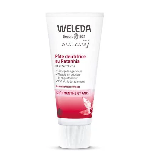 Pâte dentifrice au Ratanhia - 75ml
