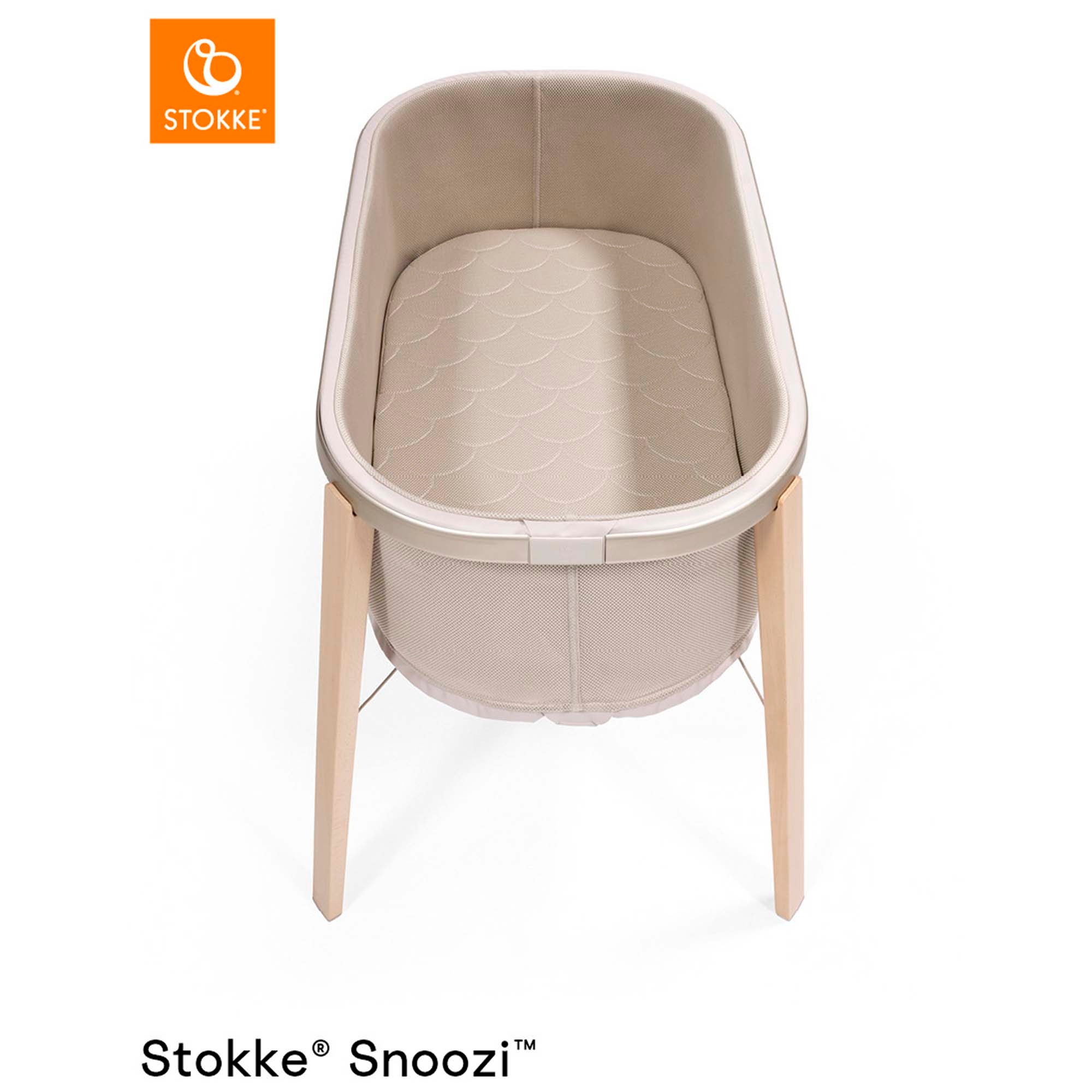 Stokke Snoozi beige - meubels - Prénatal
