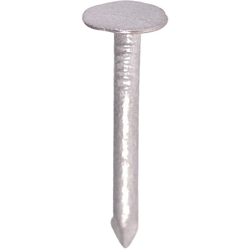 Asfaltnagels met extra grote kop 1kg 25mm