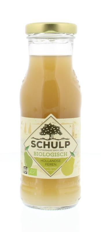 Schulp Perensap Bio 200ml
