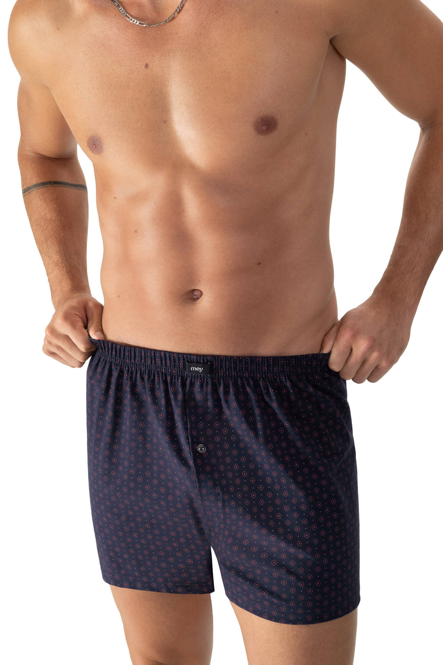 mey| Herren Boxershorts Serie Pointed