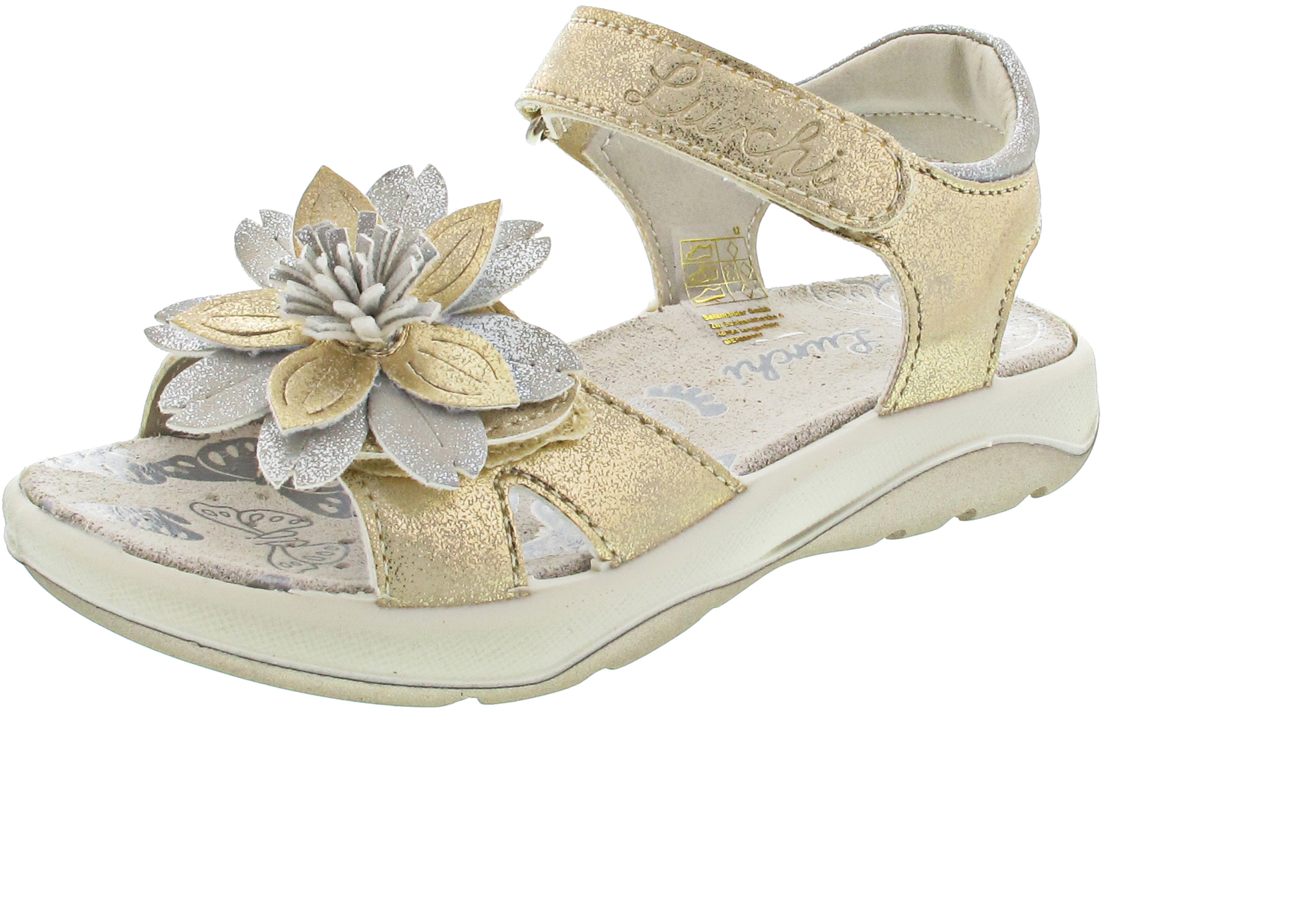 Lurchi Flora Sandale gold