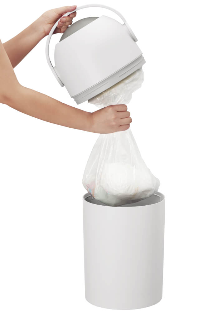 Chicco Windeleimer Odour Off Weiss