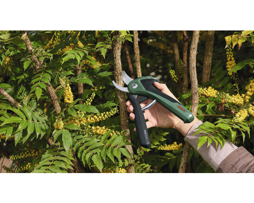 BOSCH EasyPrune accu-tuinschaar inclusief oplaadkabel