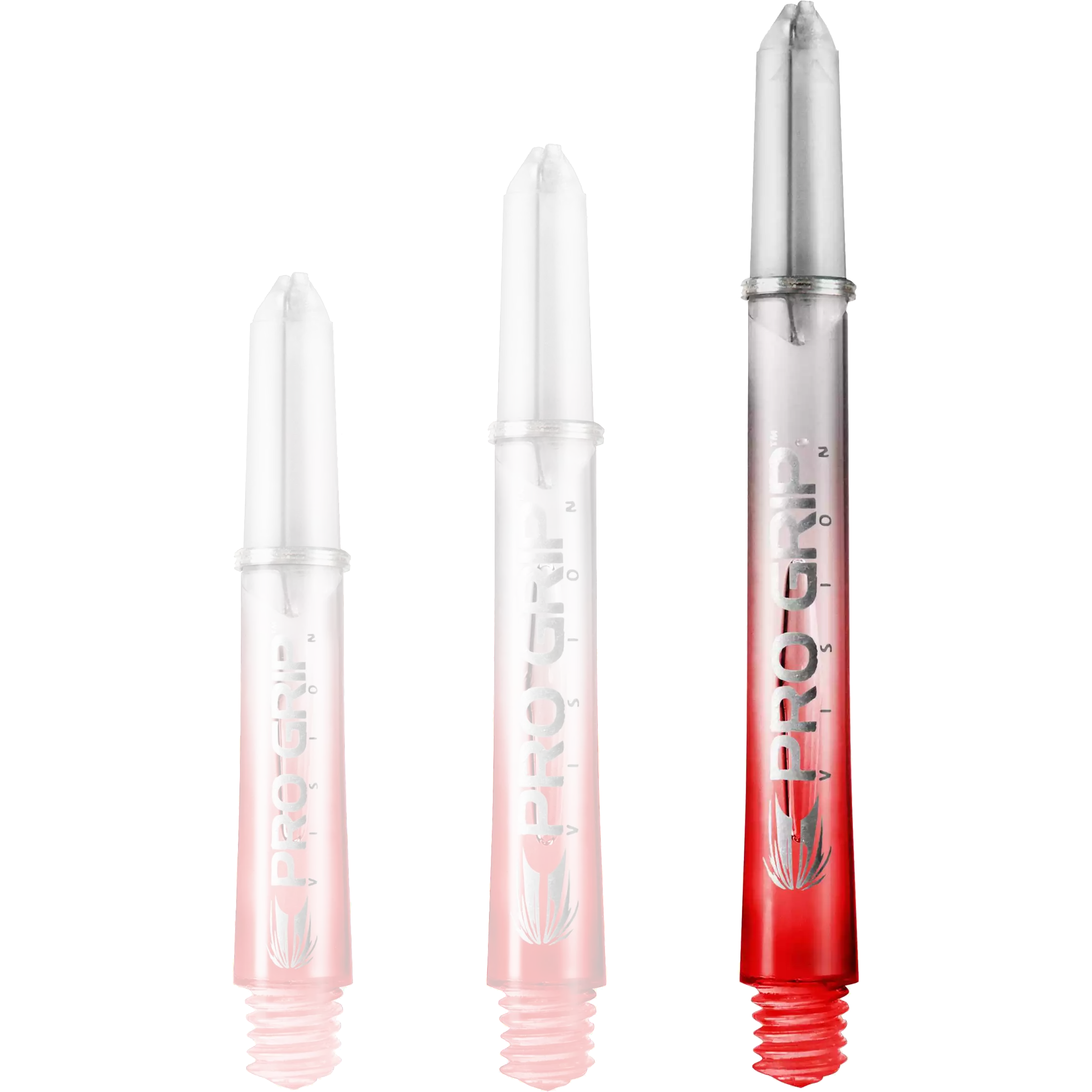 Target - Pro Grip Vision Shaft 3er Set - Rot