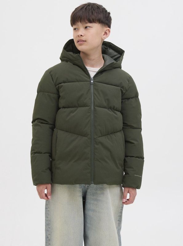 Jack & Jones - Bradley Light - Pufferjack - Lichtgewicht - Hoge Opstaande Kraag