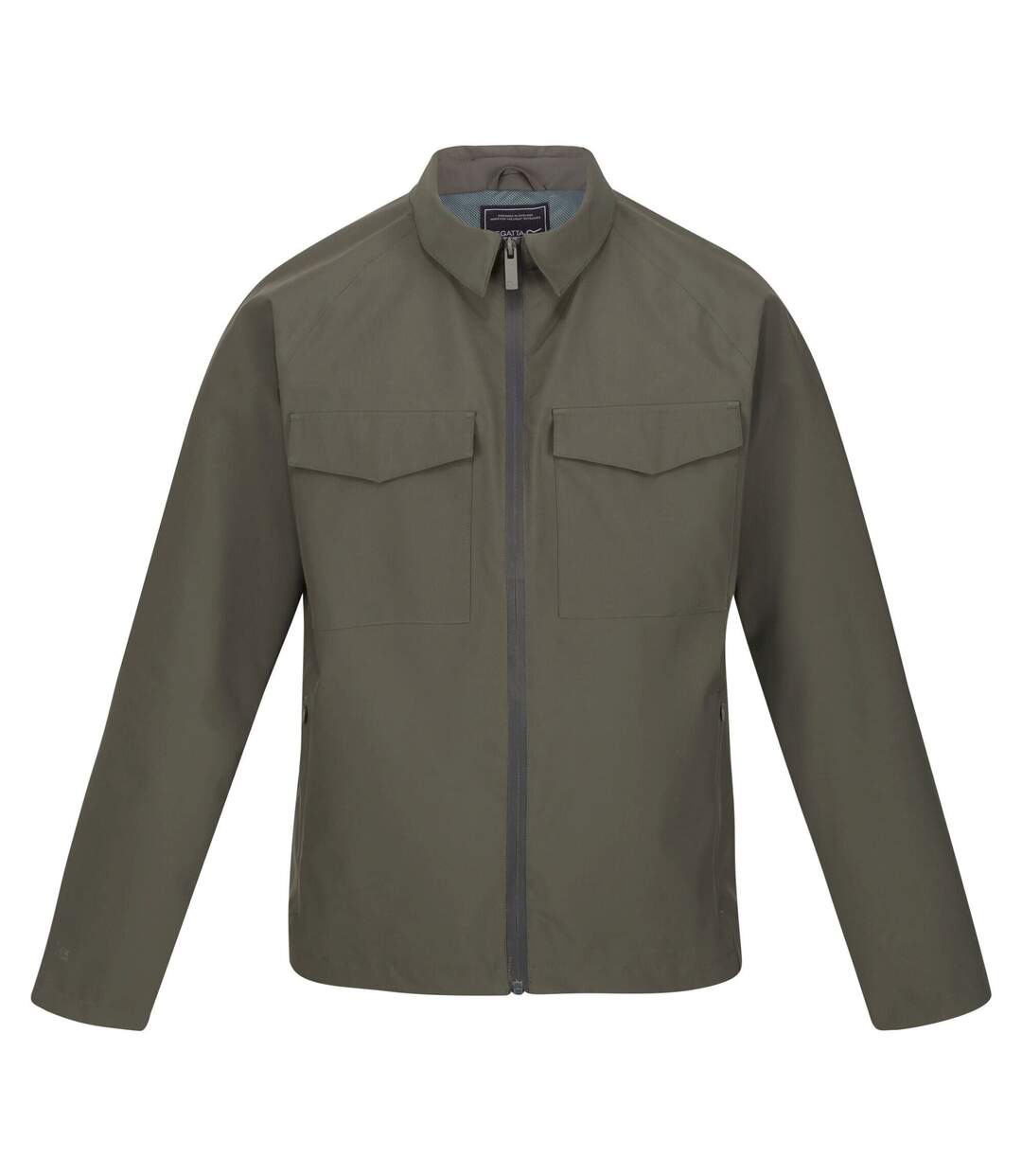 Regatta Veste imperméable Walken pour hommes (Kaki foncé) - UTRG7432