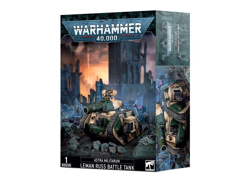 Games Workshop Figur Warhammer 40.000 Kampfpanzer Leman Rus Warhammer 40.000 Astra Militarum Armoured Sentinel Miniatur