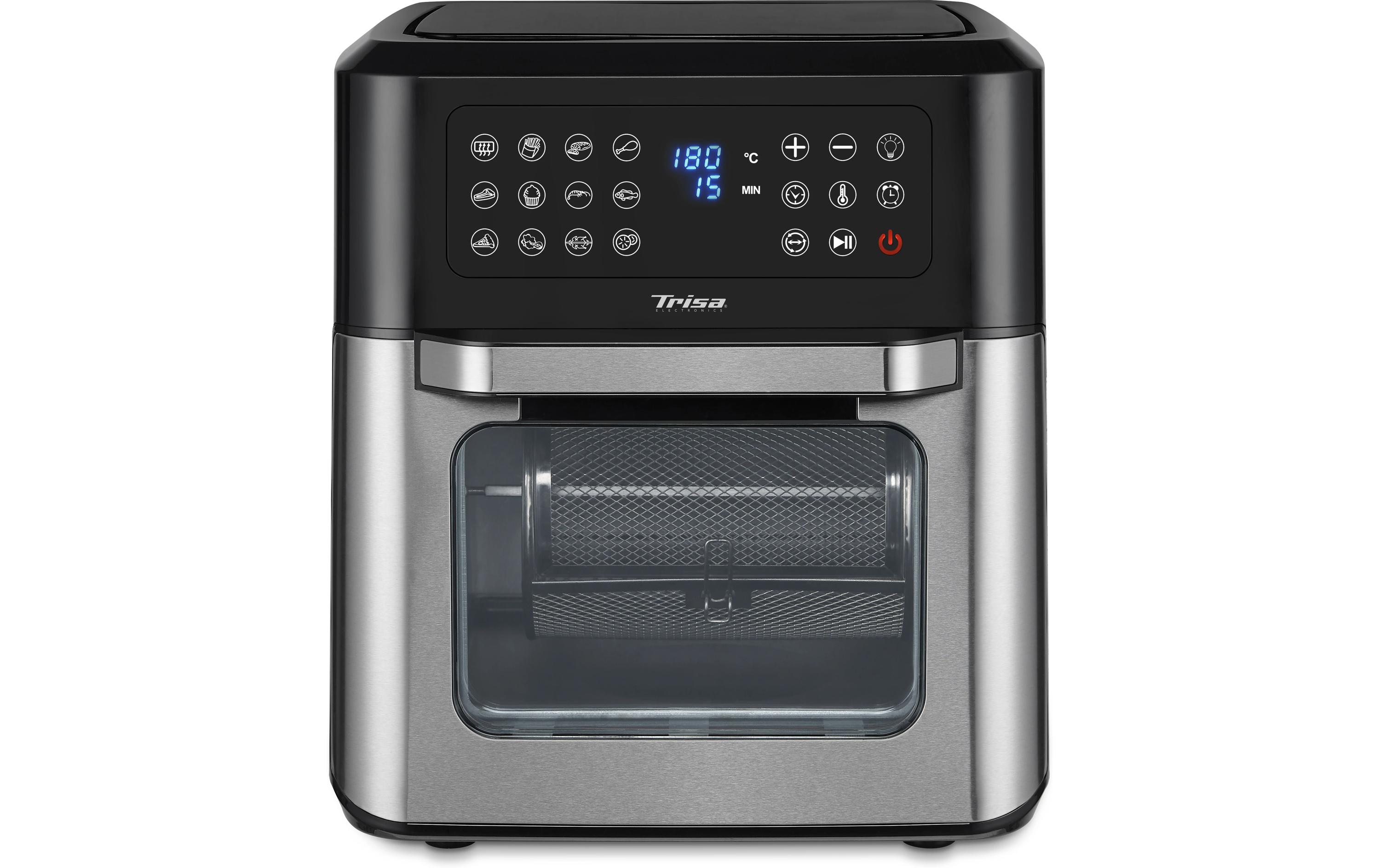 Heissluft-Fritteuse Crisp Master 12 l<br>Multifunktionsfritteuse