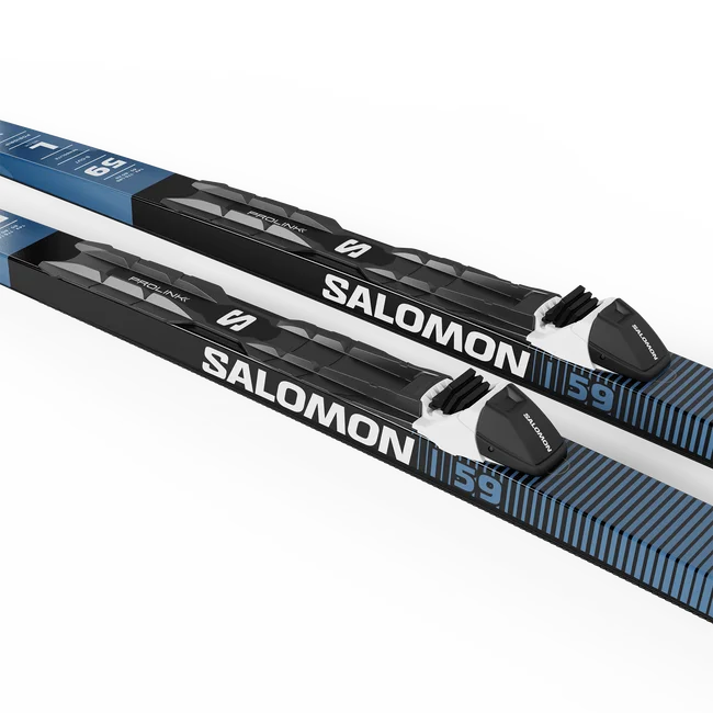ESCAPE SNOW 59 POSI (and Prolink Auto)  Ski- und Bindungs-Set Classic-Langlauf Unisex