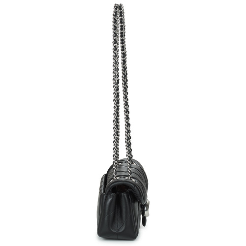 Coach - QUILTED TABBY 20 Negro / Logo / Negro